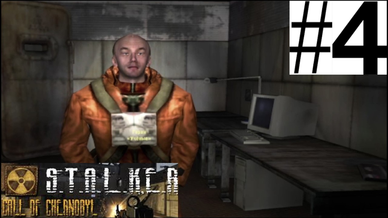 ПОМОЩЬ УЧЁНЫМ И ЗЛОБНЫЙ БЛОКПОСТ БАНДОСОВ!!! (S.T.A.L.K.E.R: Call of Chernobyl #4) #stalker