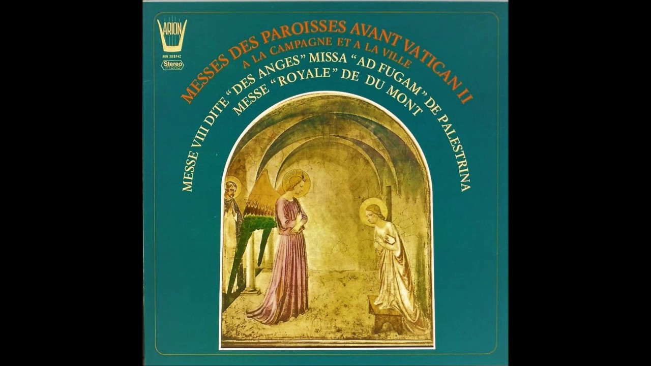Messe des paroisses avant Vatican II - A la campagne (Face A)