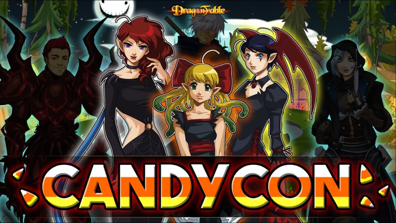 DragonFable || CandyCon 2025
