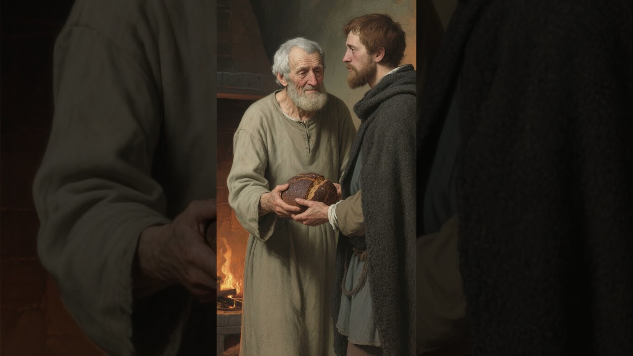 A Winter Night in Medieval Rome 