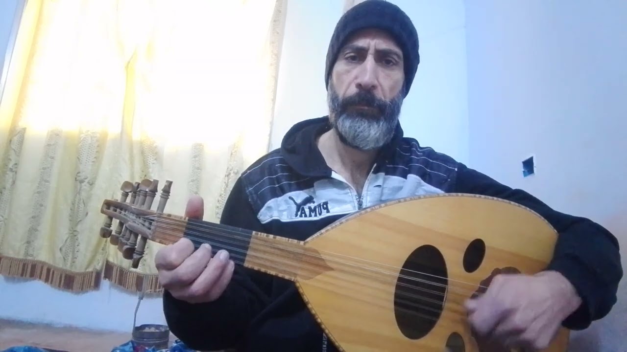تسألني حبك ماحبك .. حسام اللباد .. تعليم عزف عود بلفظ النوتة 