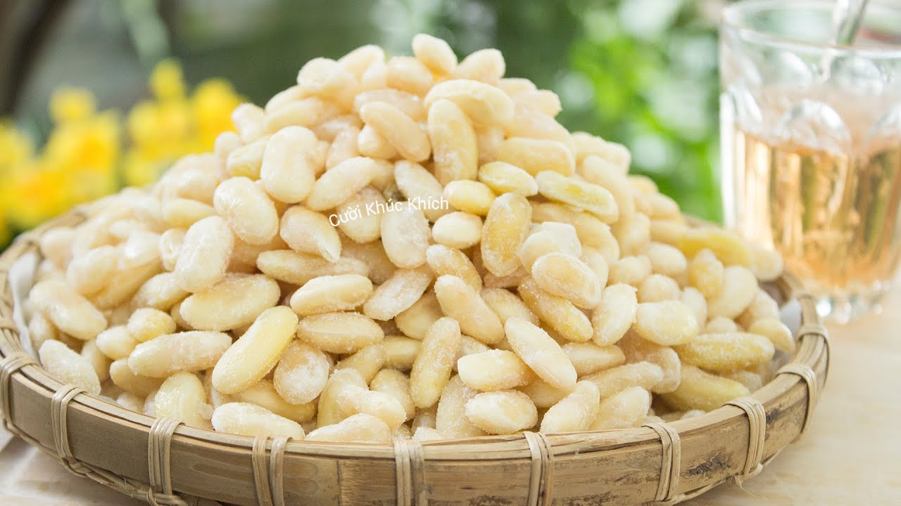 MẸO L&Agrave;M MỨT ĐẬU TRẮNG MỀM B&Ugrave;I THƠM NGON CHO NG&Agrave;Y TẾT - CKK