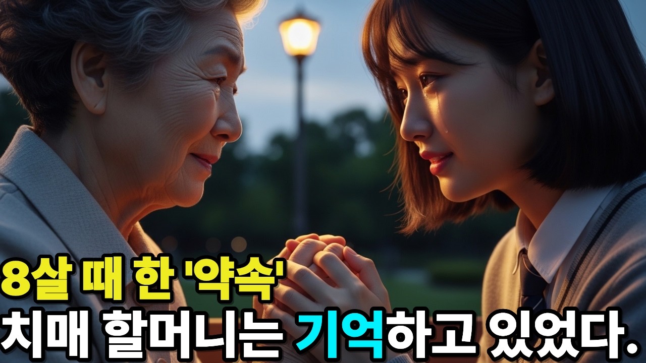8살 때 했던 약속… 치매 할머니가 마지막까지 기억한 단 한 사람