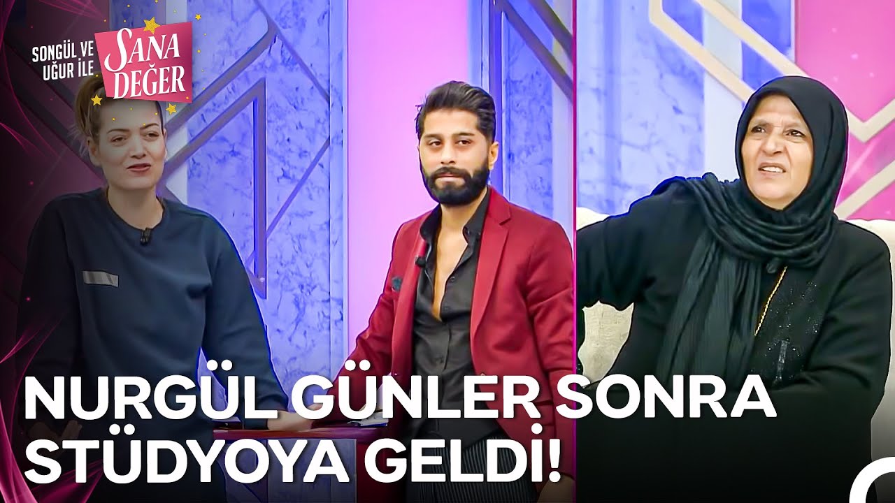 Nazlı Hanım'ın Keyfini Kaçıran Görüntü - Songül ve Uğur ile Sana Değer 92. Bölüm