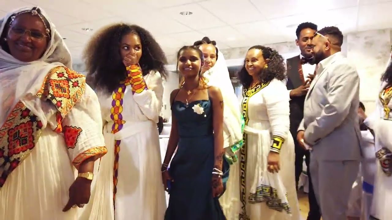Eritrean Wedding--1st part