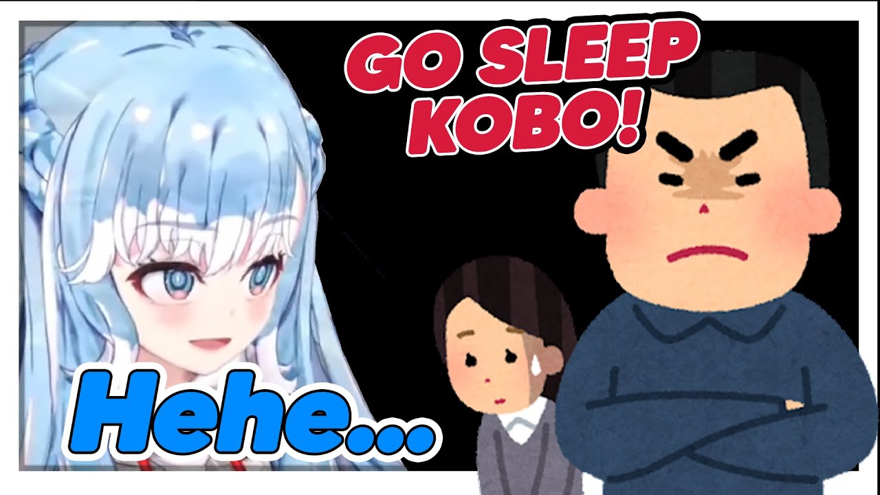 Kobo get Called by her Papa to not streaming until morning again on stream