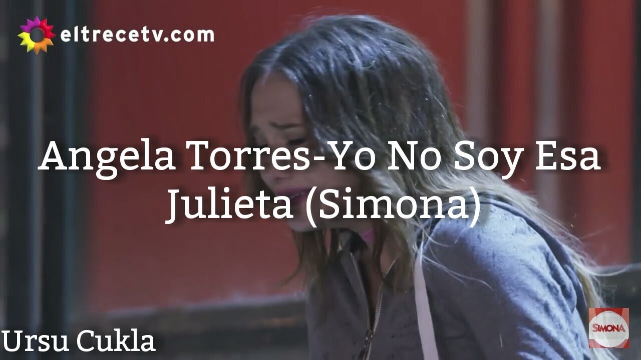 Yo no soy esa Julieta - Simona (Letra)