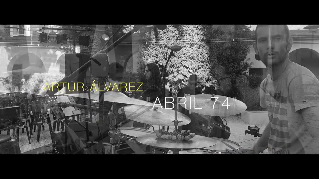 ABRIL 74 - Artur Álvarez canta Lluís Llach (En directe)