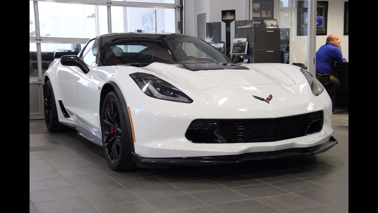 2017 Corvette Z06 For Sale at Mercedes-Benz Kamloops