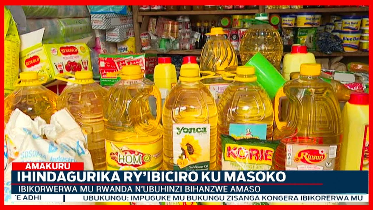 Ibiciro ku isoko mu mijyi byiyongereyeho 4.3% muri Mutarama 2022