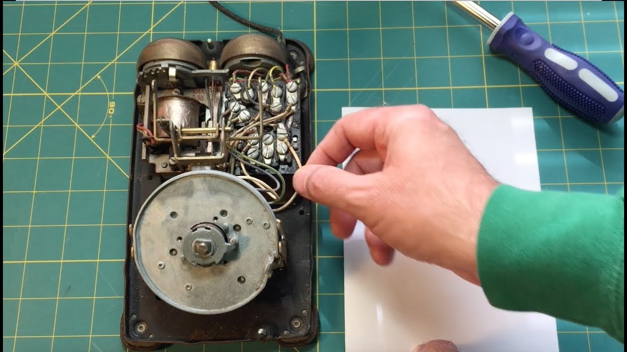 Western Electric Model 500 Desk Phone Restoration (Part 3)