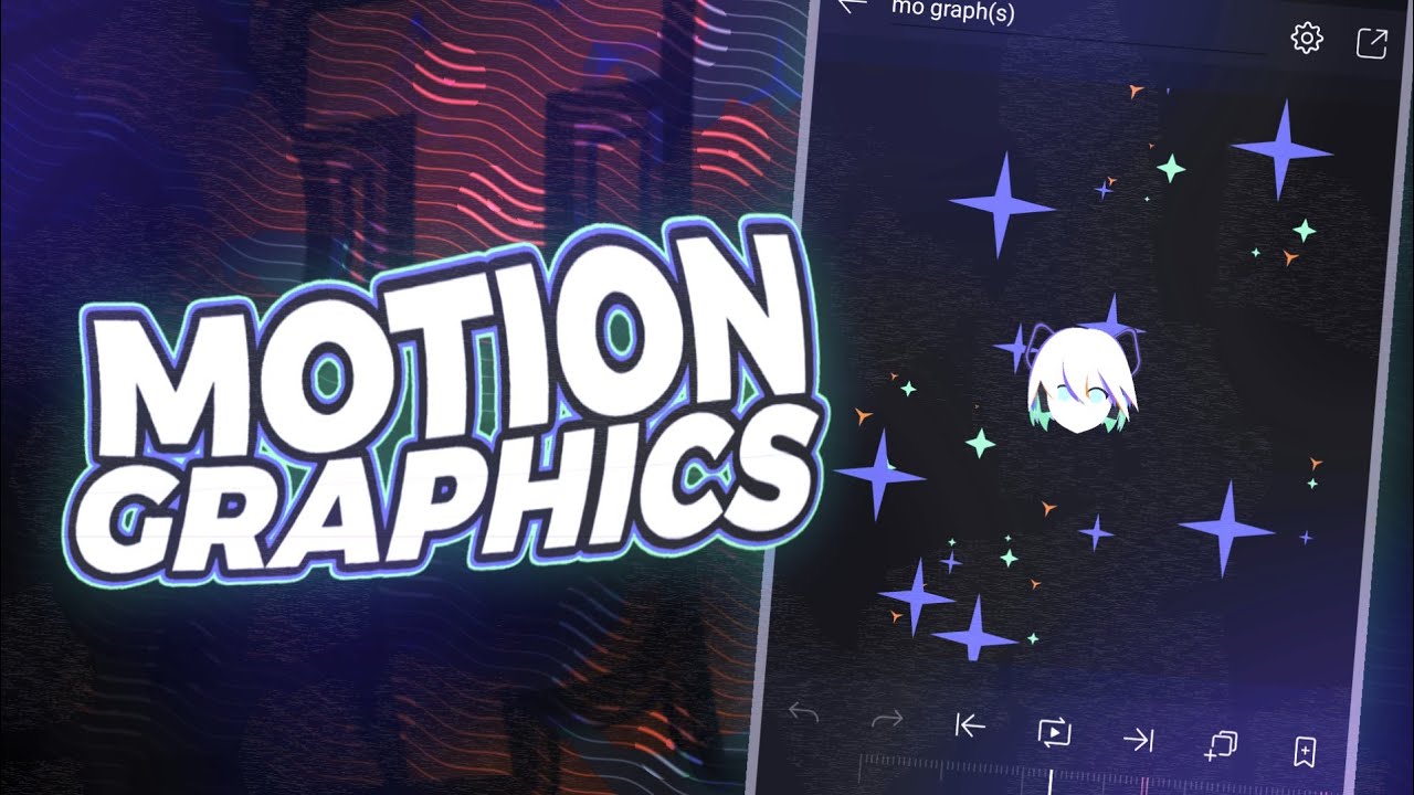 Simple Motion Graphics Tutorial ⭕ - Alight Motion