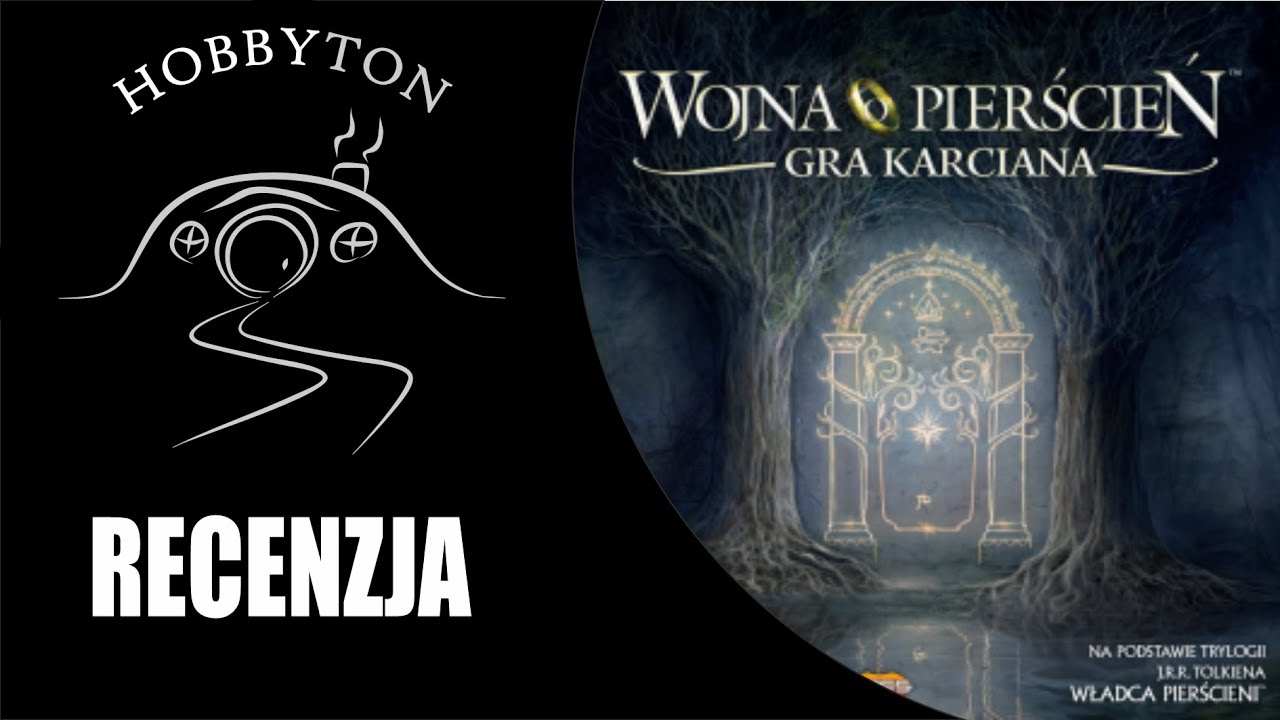 Wojna o Pierścień Gra karciana - recenzja Hobbytonu