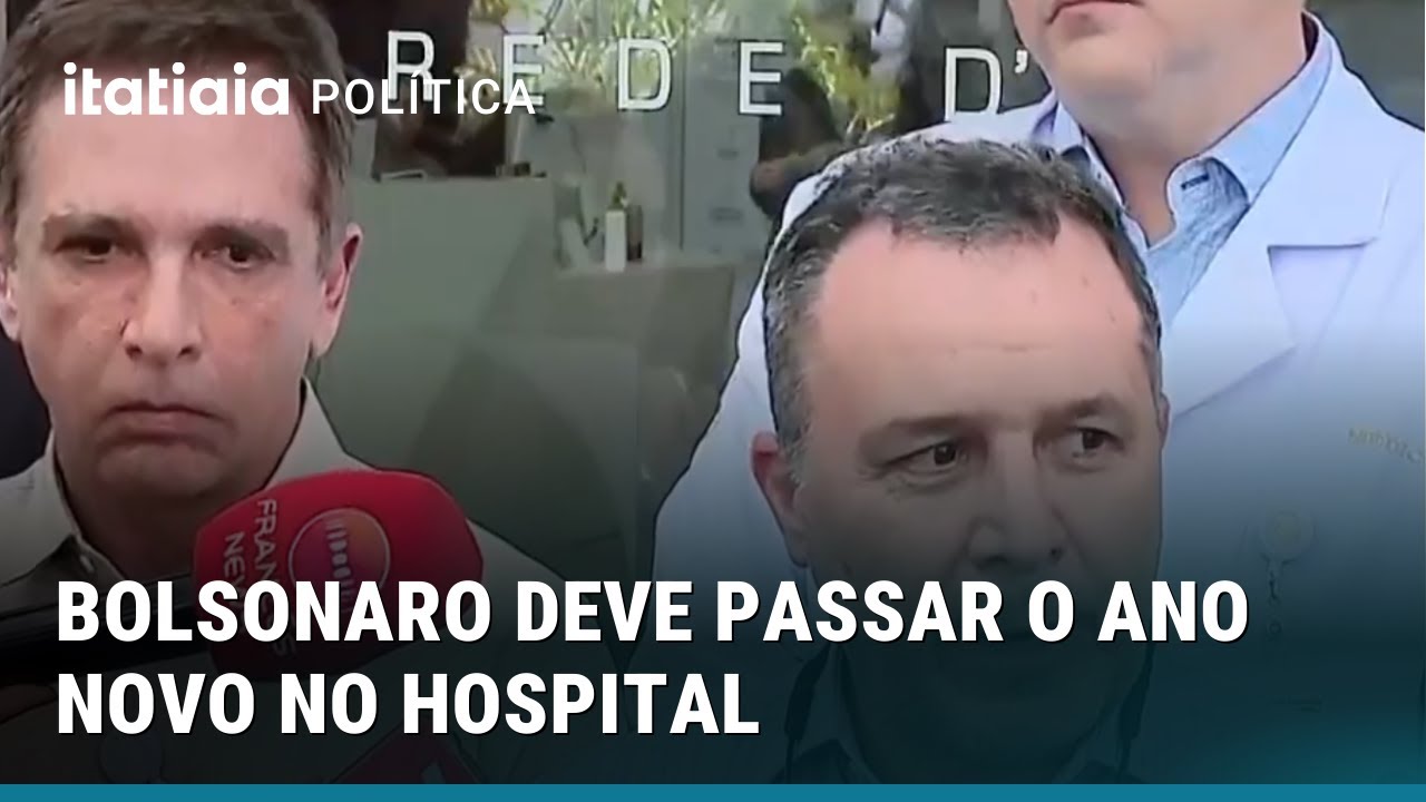 ESTADO DE SAÚDE DE BOLSONARO É ESTÁVEL APÓS NOVO PROCEDIMENTO CIRÚRGICO