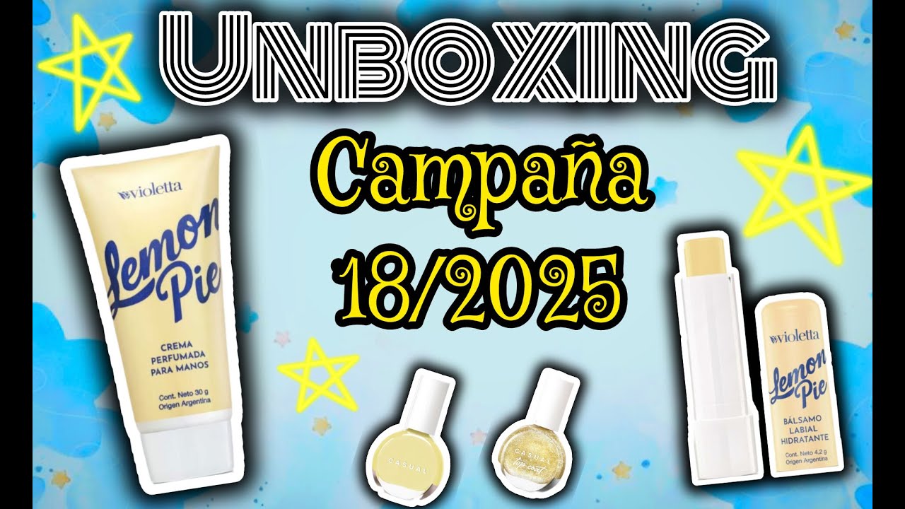 UNBOXING / HAUL de Violetta Cosmeticos Campaña 18/2025 + Demos. Abriendo cajas + Repaso revista.