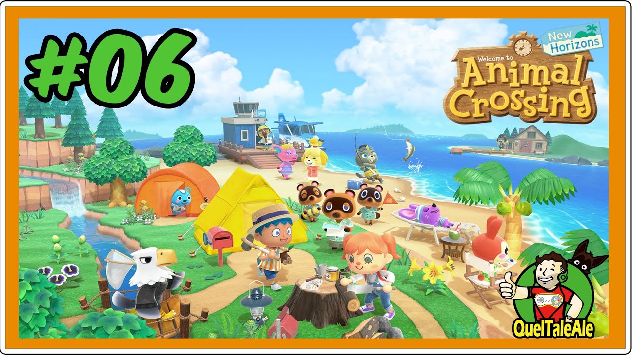 INAUGURAZIONE NEGOZIO | Animal Crossing: New Horizons - Gameplay ITA - Let's Play #06