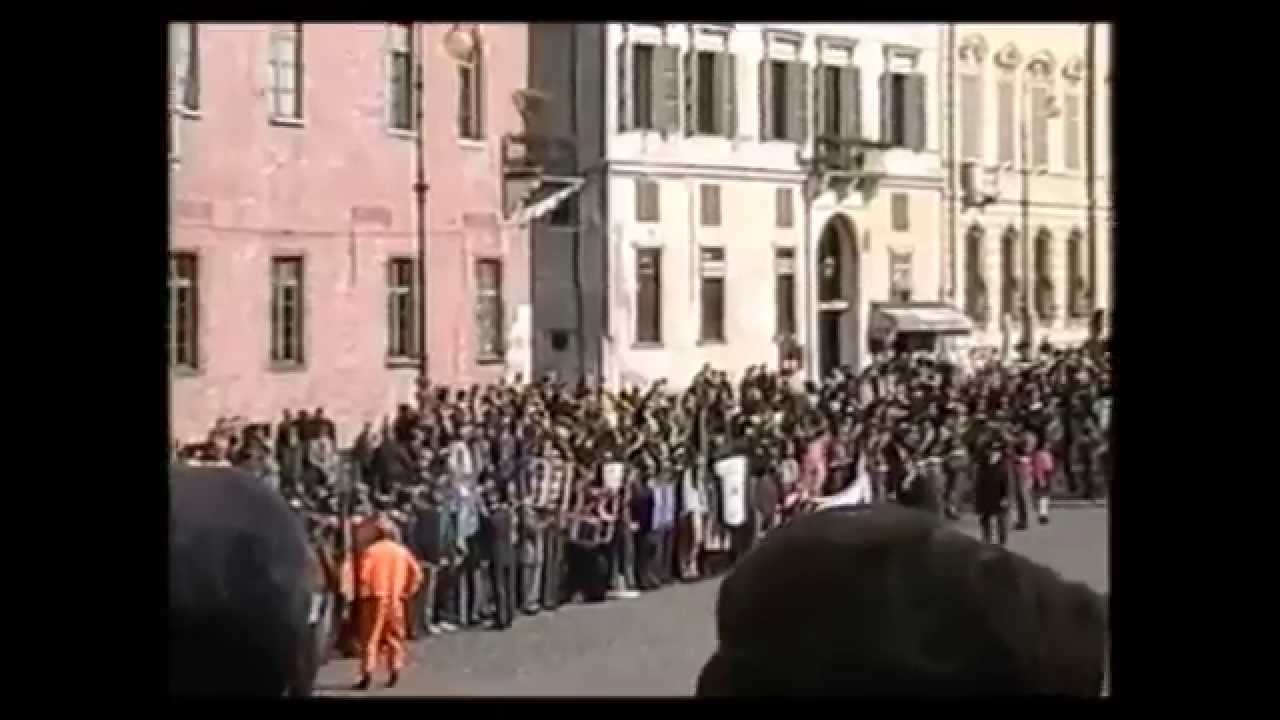 la Fanfara dei Bersaglieri - Mantova 1998