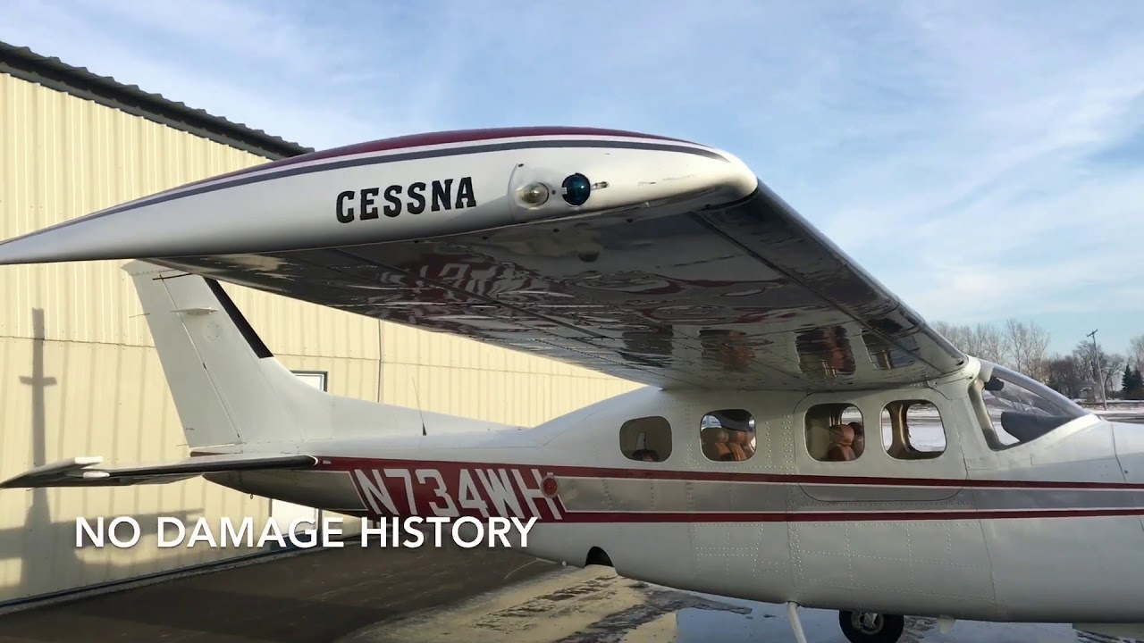 1980 Cessna P210N For Sale @ Prairie Air Inc www.prairie-air.net