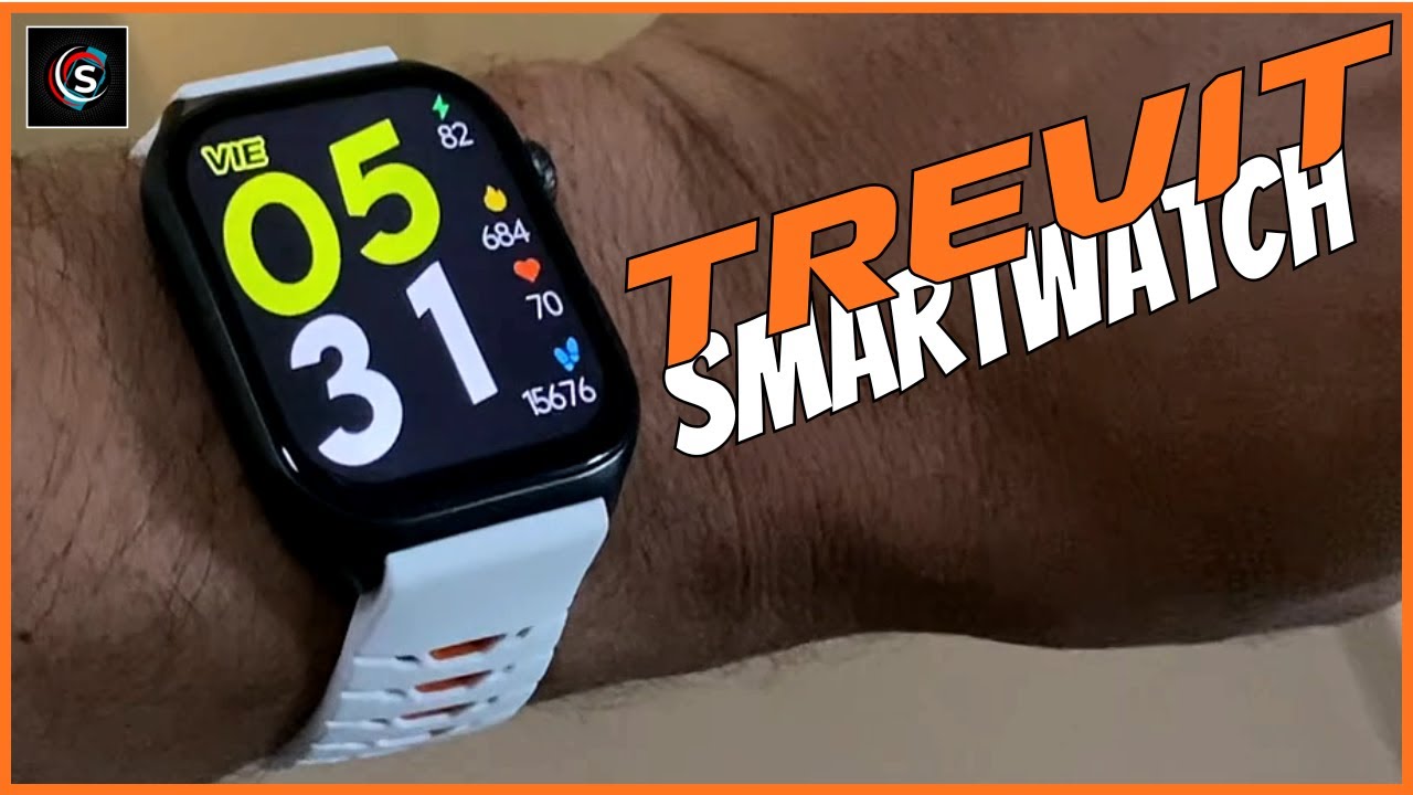 Обзор смарт-часов Trevit 2025 🔥 Стоят ли эти смарт-часы с AMOLED-экраном своих денег?