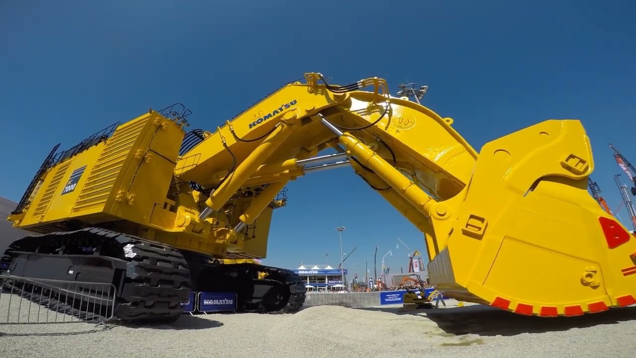 Top 30 Most Powerful Mining Excavators in the World (2025)