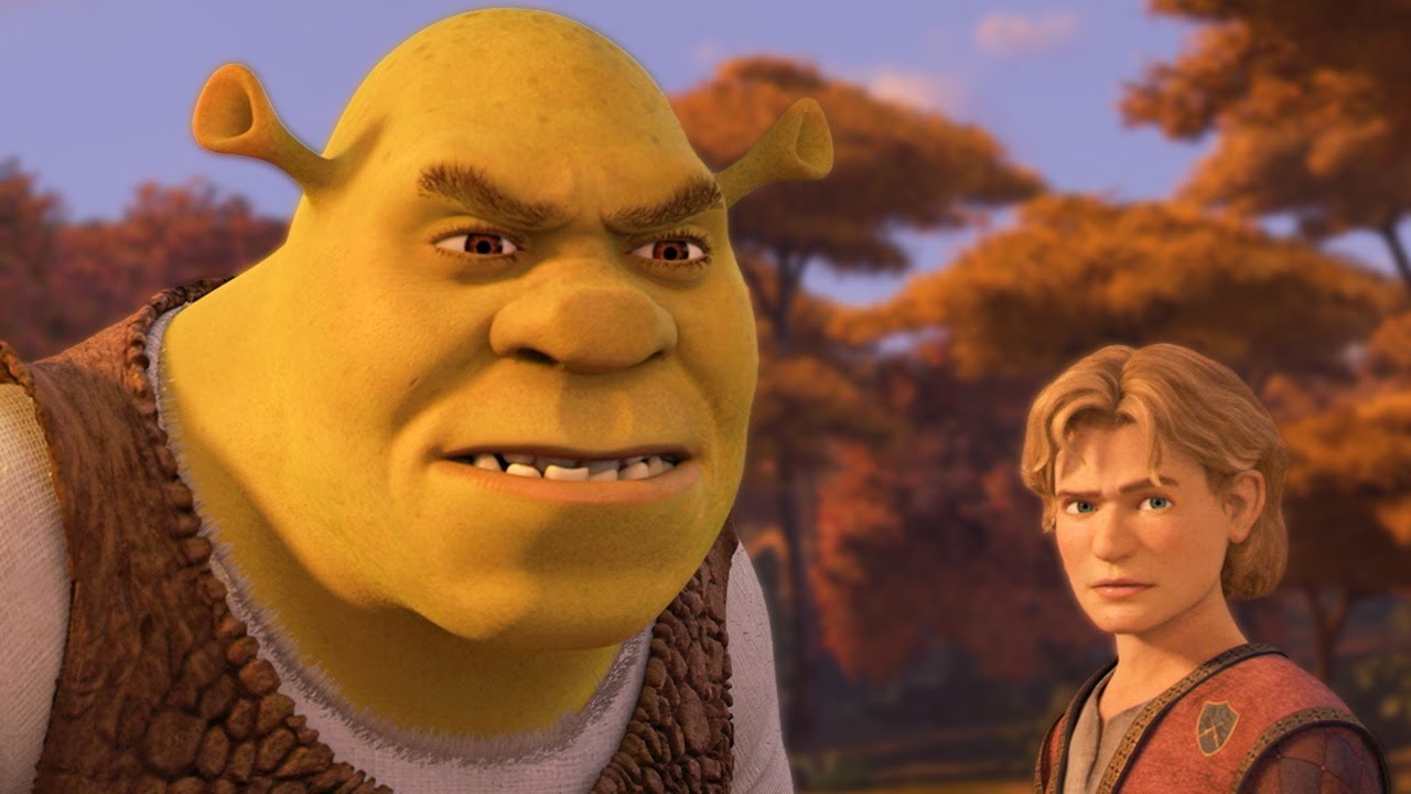 The Wildest Action Scenes in Shrek the Third