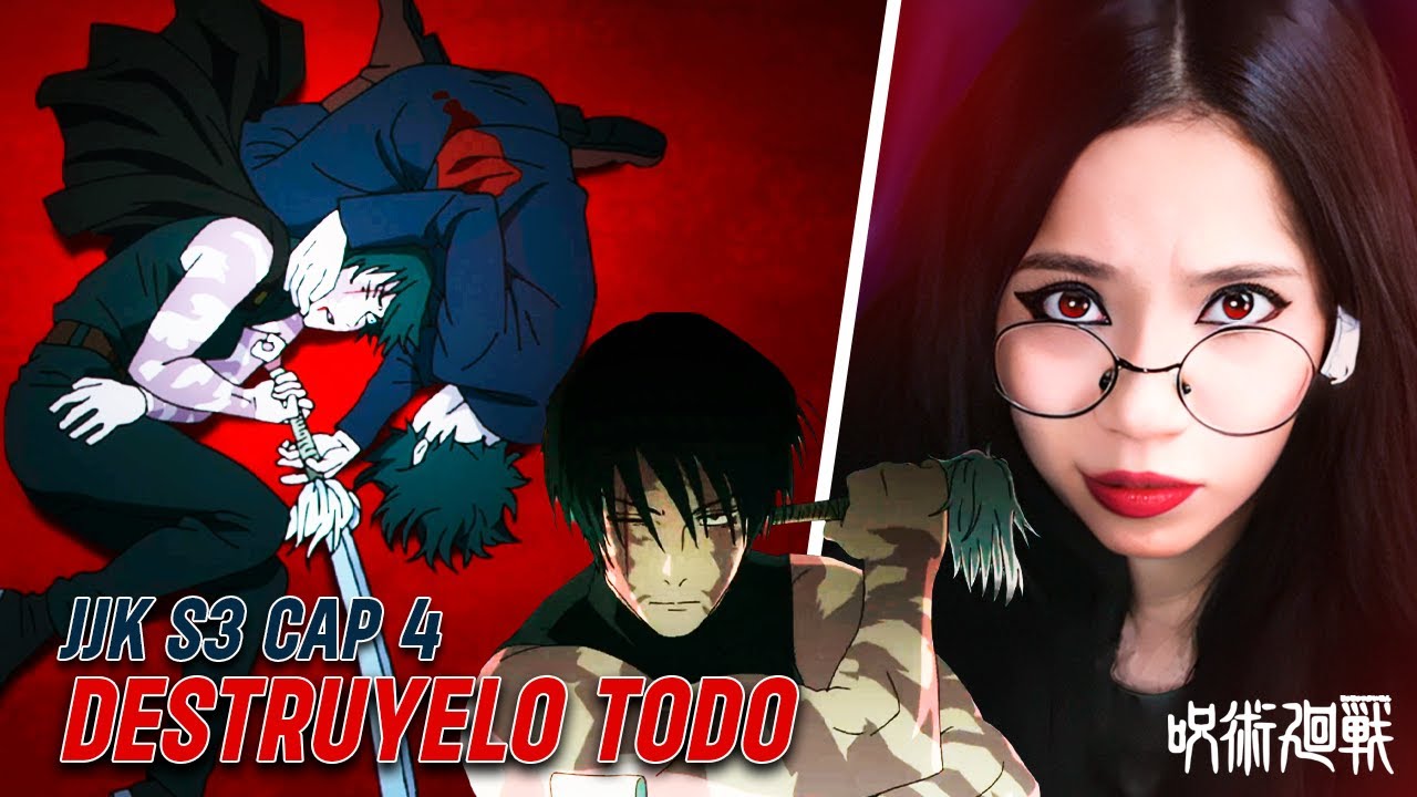 Jujutsu Kaisen S3 cap 4 | El mejor capitulo de JUJUTSU