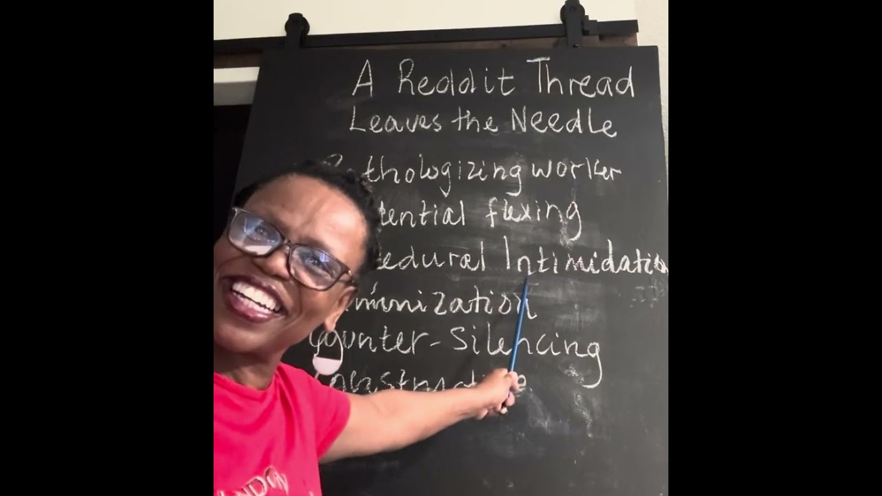 A Reddit Post Reveals Potential Patterns of Silencing Disability Discourse on Line 1/ 10