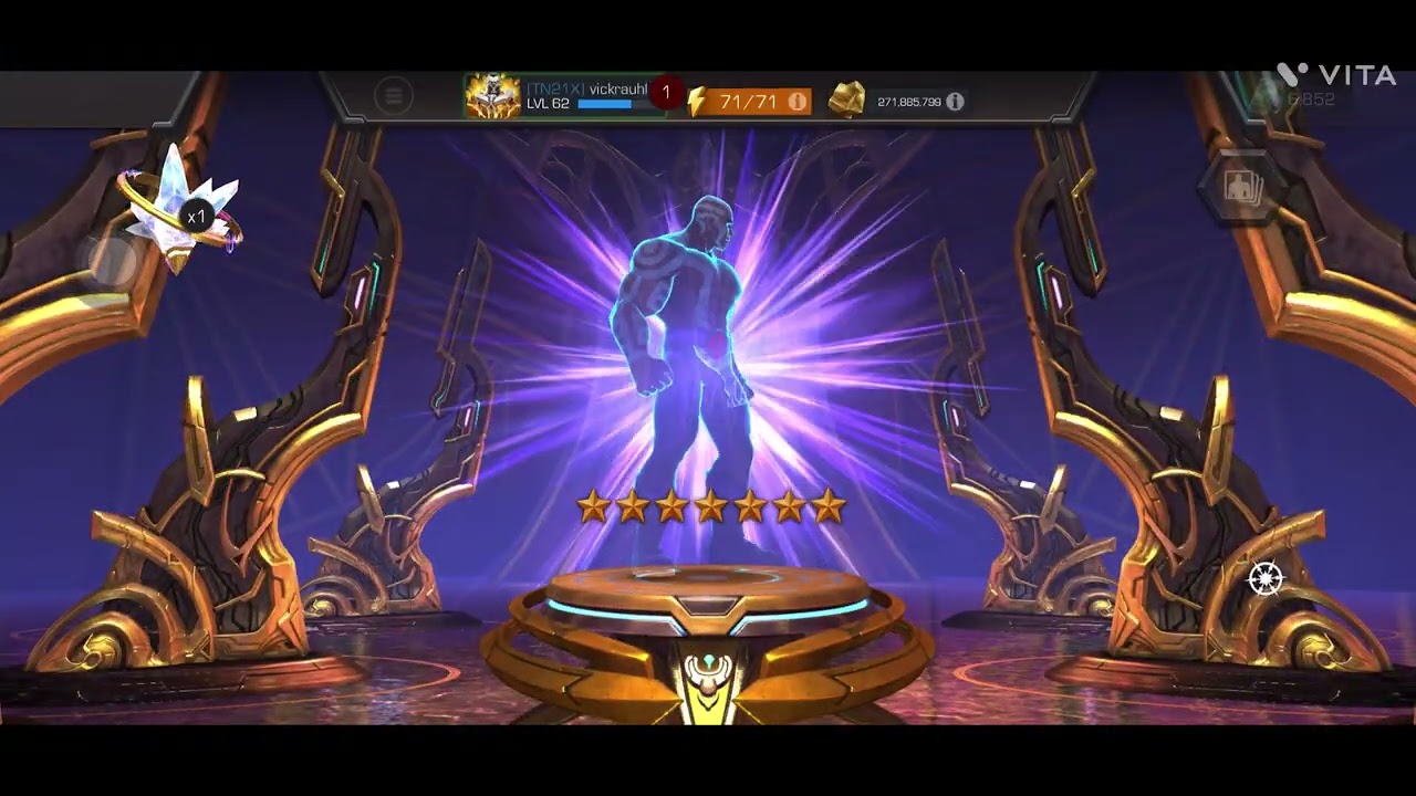 Free 7* by kabam #contestofchampions #kabamcoc #mcoc #seatin #rtm #serpent #gentle #crystalopening 
