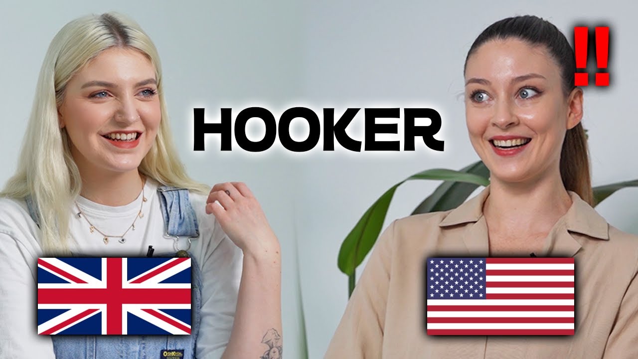 Британские слова, которые в Америке считаются грубыми!