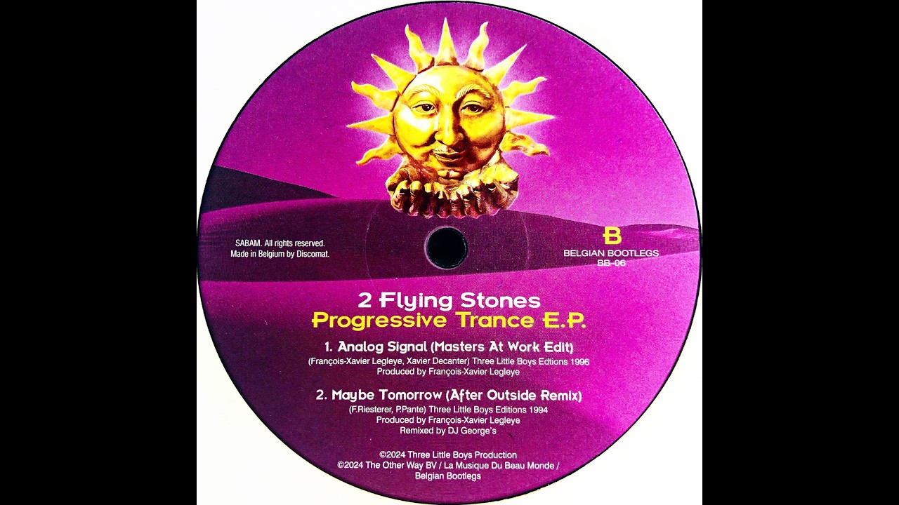 2 Flying Stones • Maybe Tomorrow (After Outside Remix) (1995) (2024 Reissue)