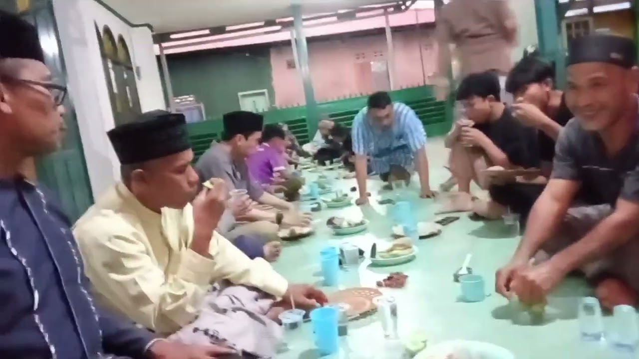 Hari ke 3 Ramadhan, buka puasa bersama & shalat Magrib di Masjid Nurul Iman Palu tgl 20/2/26