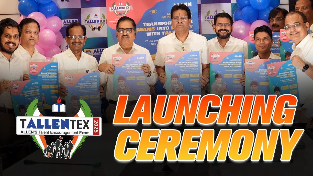 TALLENTEX 2025 | Win Scholarships Worth ₹ 250 Crore & Cash Prizes up to ₹ 2.5 Crore | ALLEN