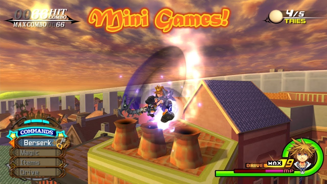 Kingdom Hearts 2.5 ReMIX - Twilight Town Mini Games - Proud Mode