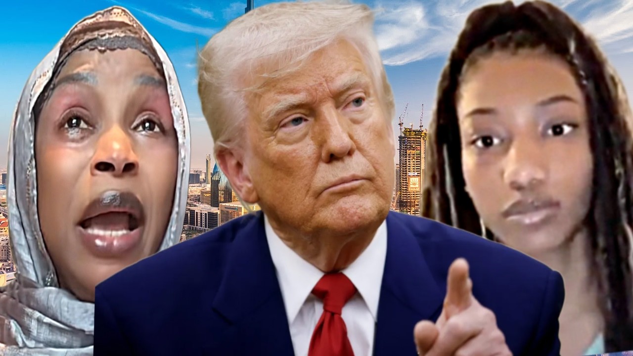 Black Women Trapped In DUBAI Because of TRUMP (Full BREAKDOWN)