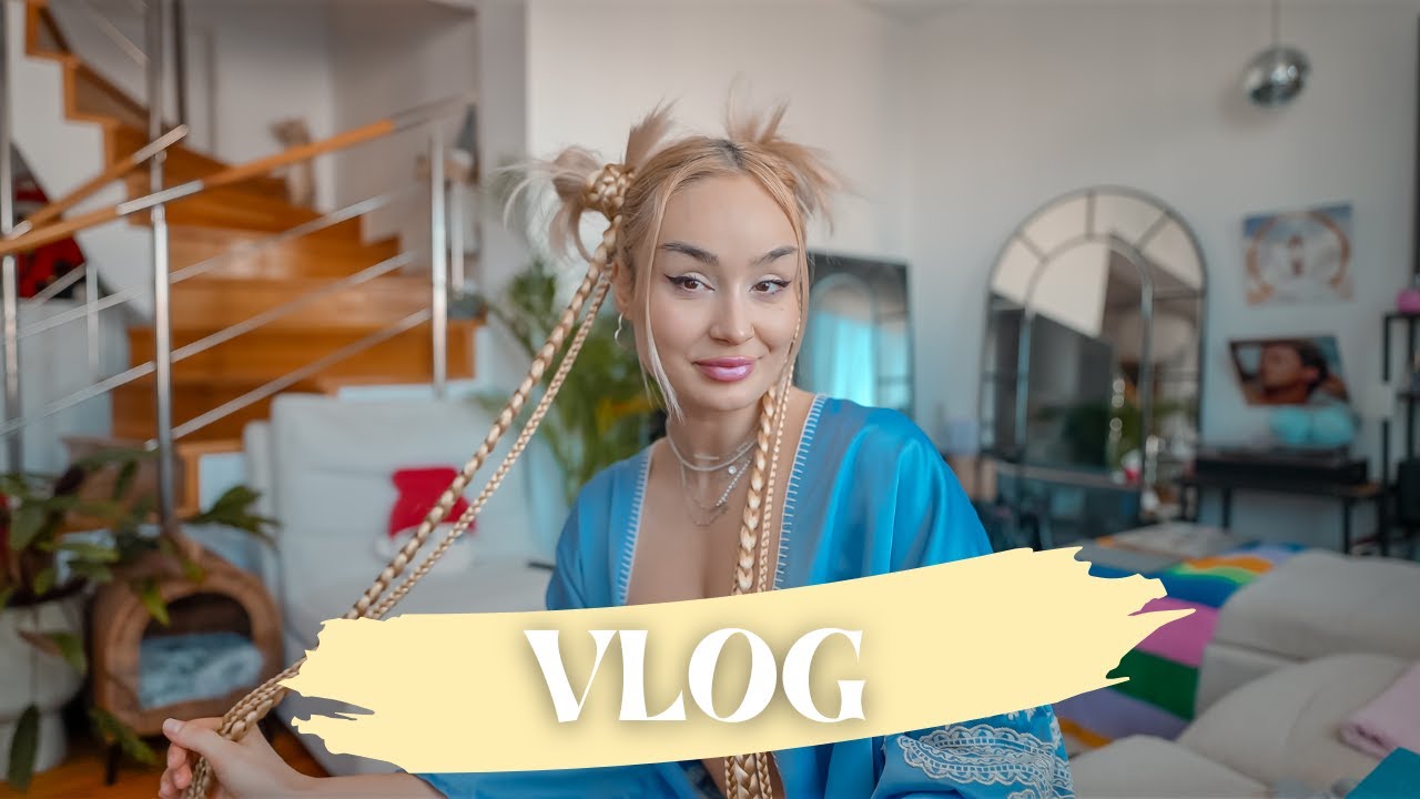VLOG | Mi-am pus extensii si ce am mai crosetat in ultima vreme |