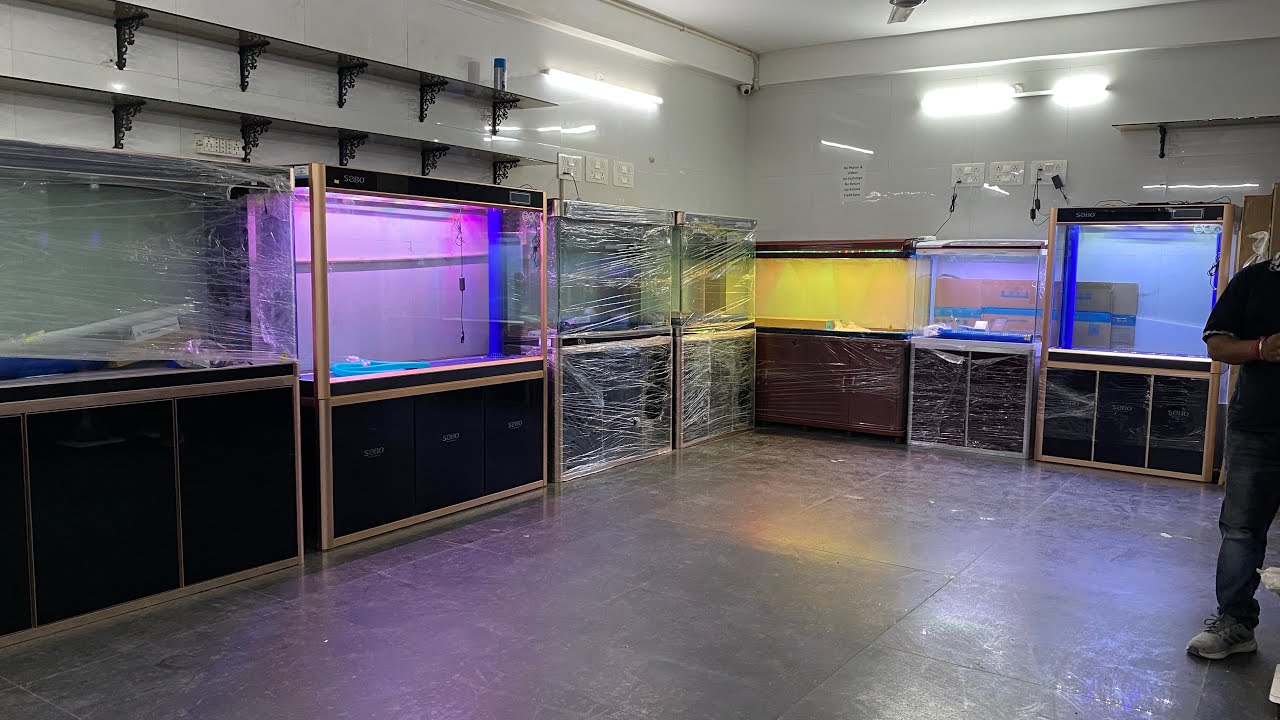 Sump Aquariums In Stock 2 Ft to 8 Feet ❤️ | Fish Aquarium Home