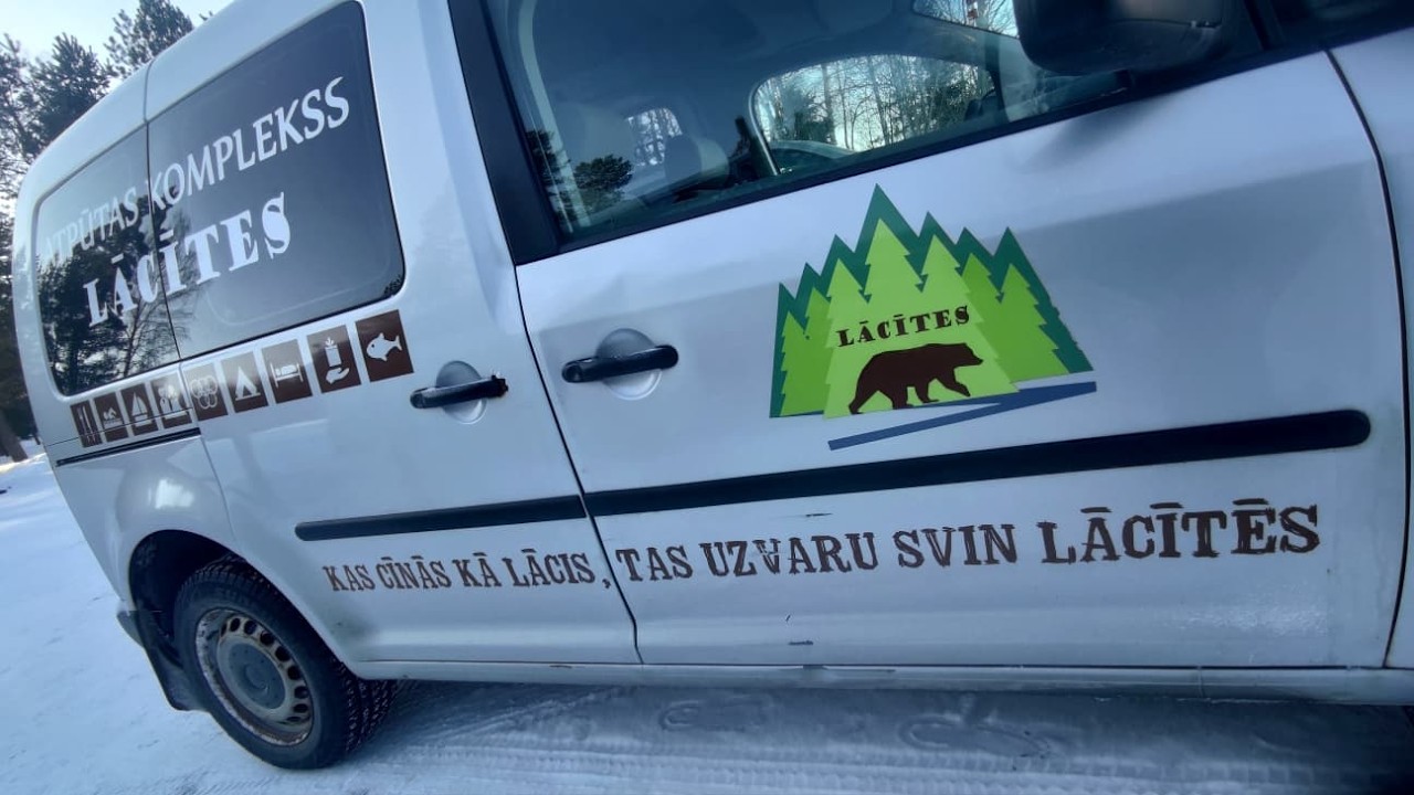 Četras stundas piesnigušā mežā. Čempionu vakariņas 2. LĀCĪTES , 31.01.2026.