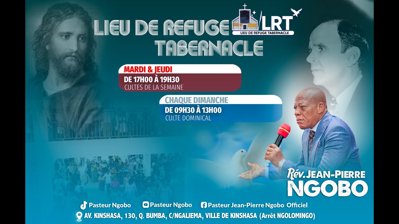 CULTE DU MARDI 27/01/2026