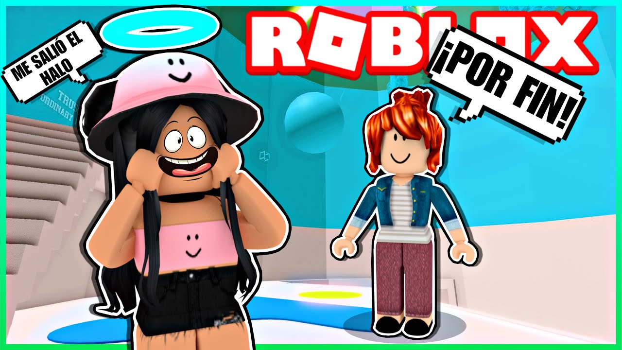 ¡POR FIN CONSEGUI EL HALO AZUL EN TOWER OF HELL! MICHI ROBLOX