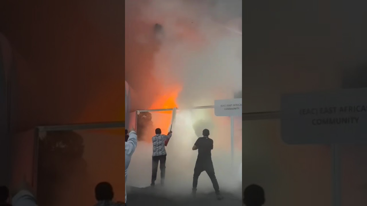 Inc&ecirc;ndio na BLUE Zone da Cop 30: p&acirc;nico e correria