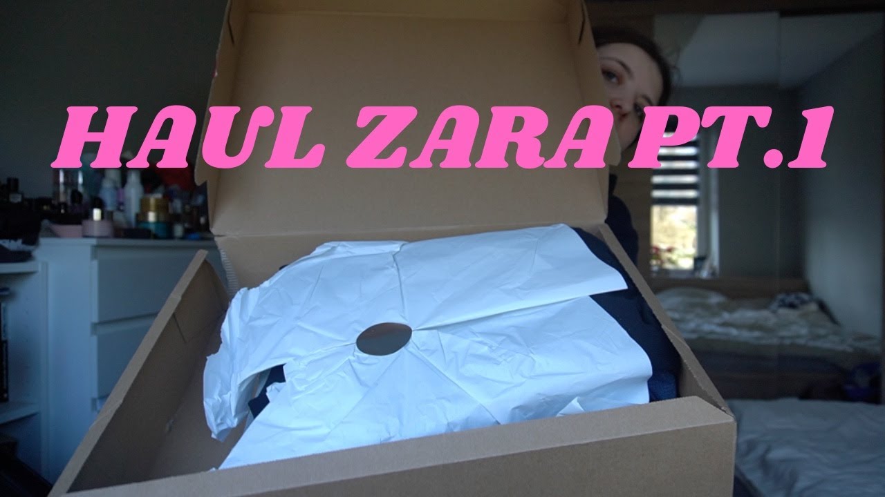 HAUL ZARA ALE TO NIE KONIEC...