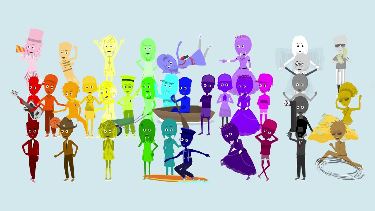 Ultimate Colorfriends Marathon! | All 60 Colorfriends Episodes Back-to-Back | Kids Learn Colors