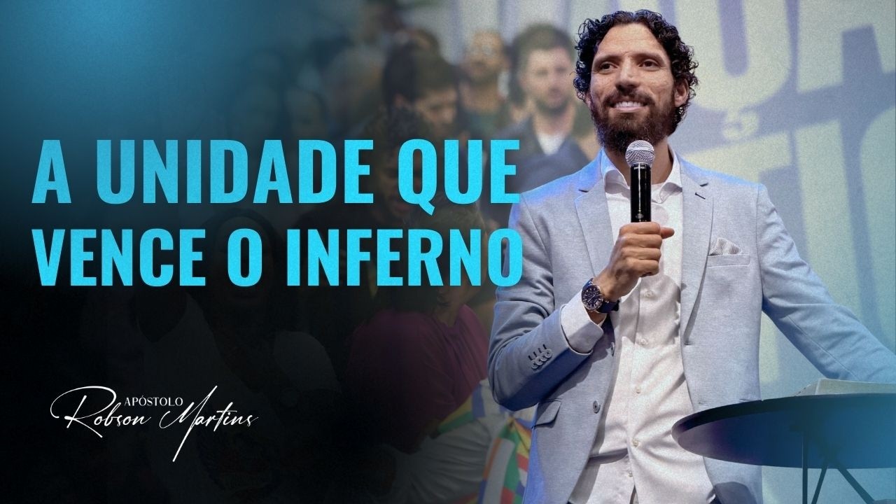 POR QUE O REINO DIVIDIDO NÃO SUBSISTE? | ROBSON MARTINS