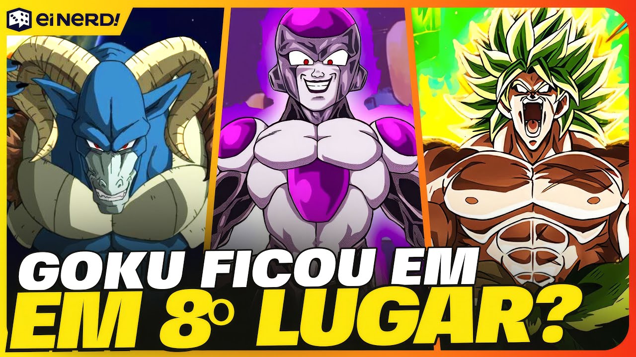 RANKING DOS PERSONAGENS MAIS PODEROSOS DE DRAGON BALL SUPER [ATUALIZADO 2026]