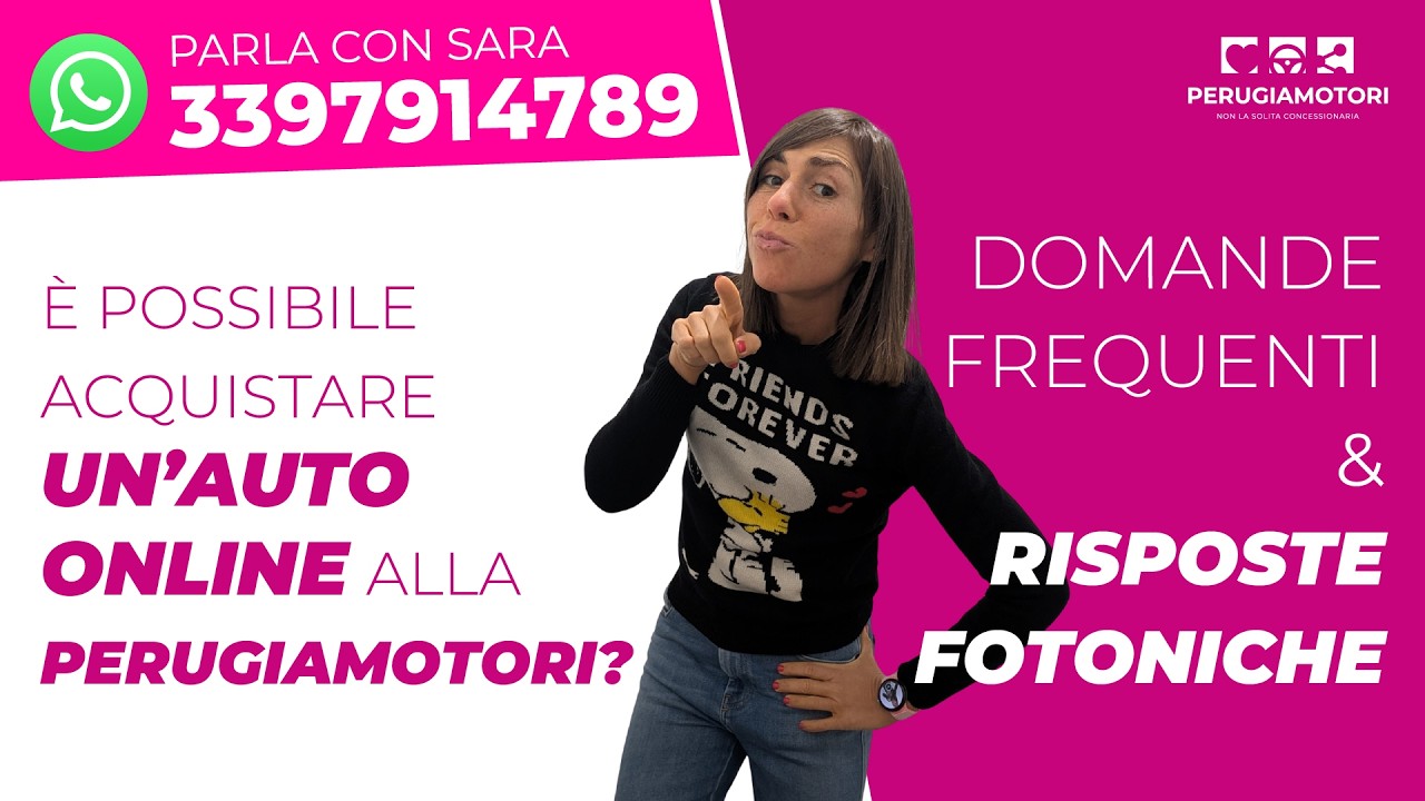 COMPRARE UN'AUTO ONLINE È POSSIBILE? DOMANDE FREQUENTI E RISPOSTE FOTONICHE