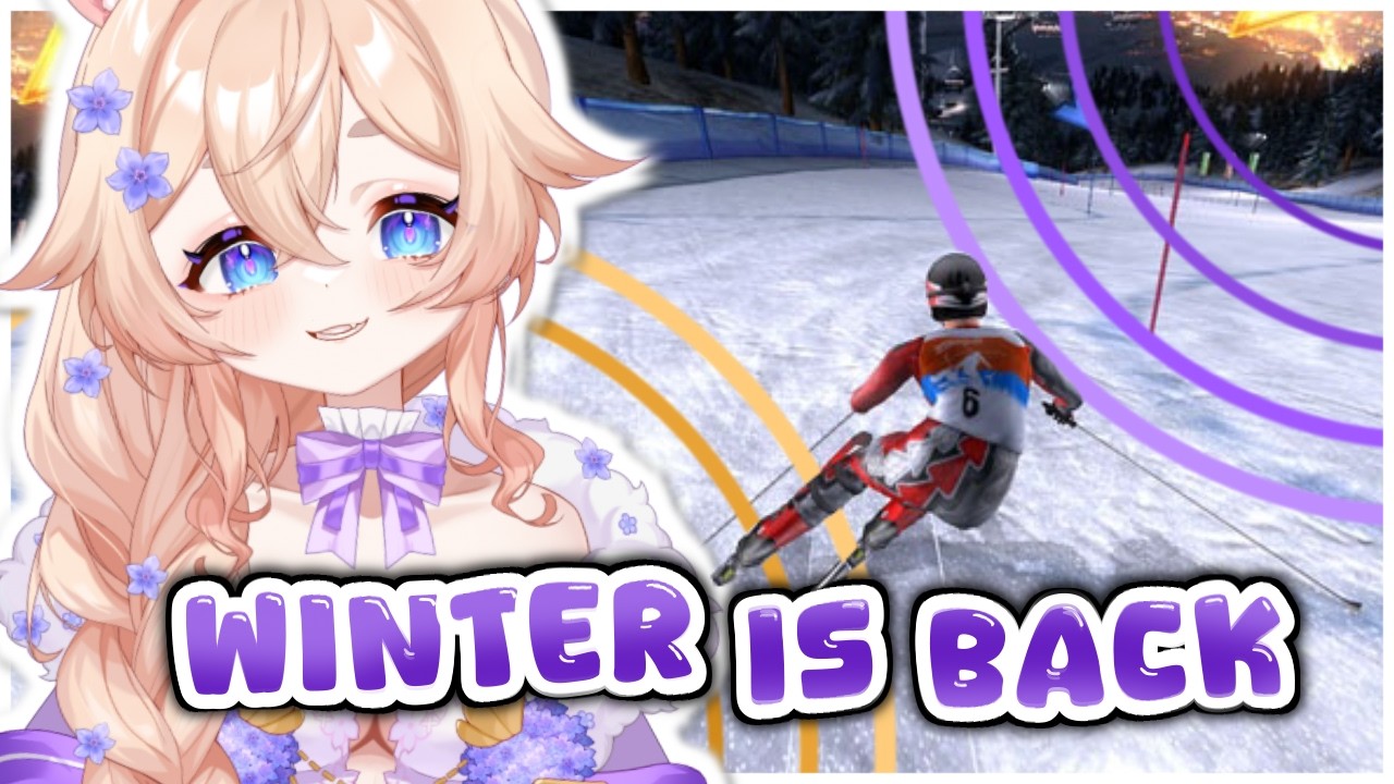 Winter Olympics But Its An Out Of Shape Vtuber