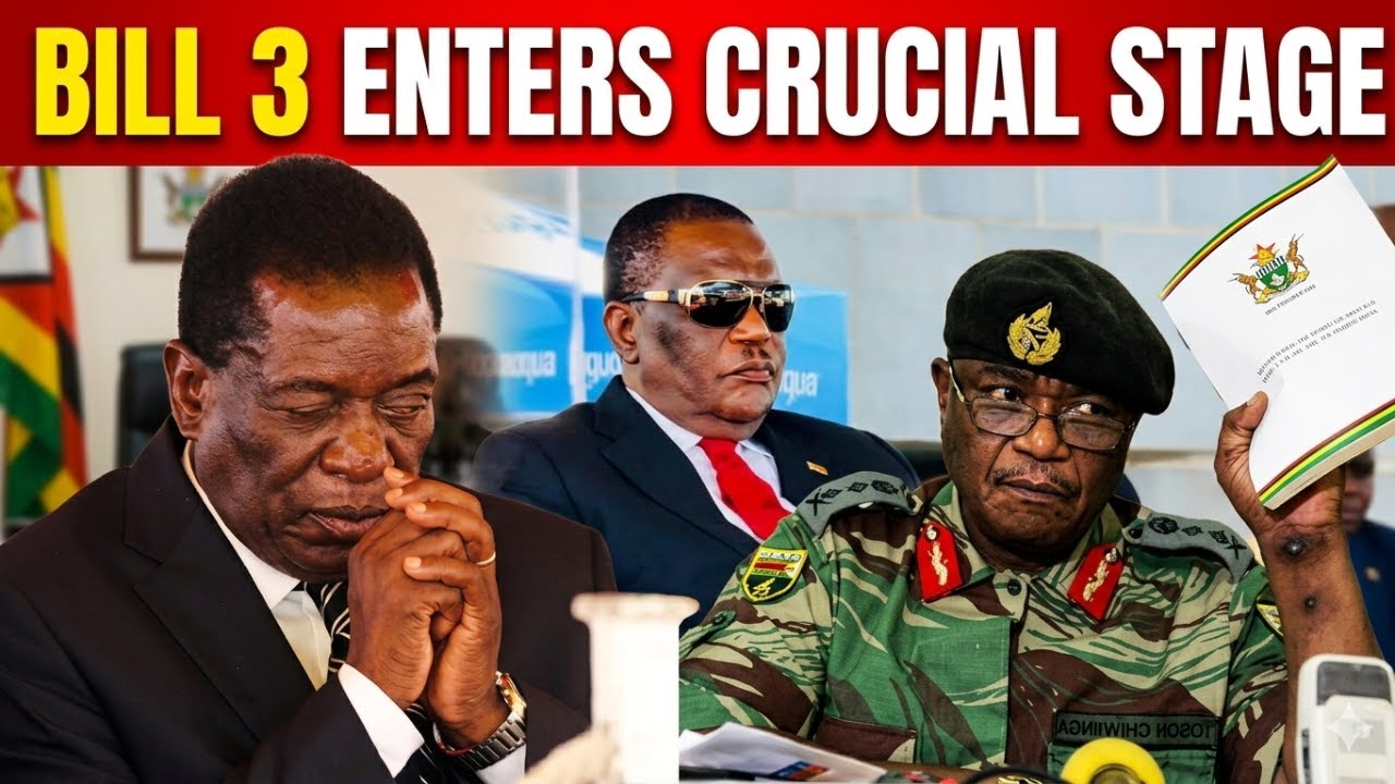 Constitution Amendment Bill 3 Enters Crucial Parliamentary Stage | Whats Next For Zimbabweans