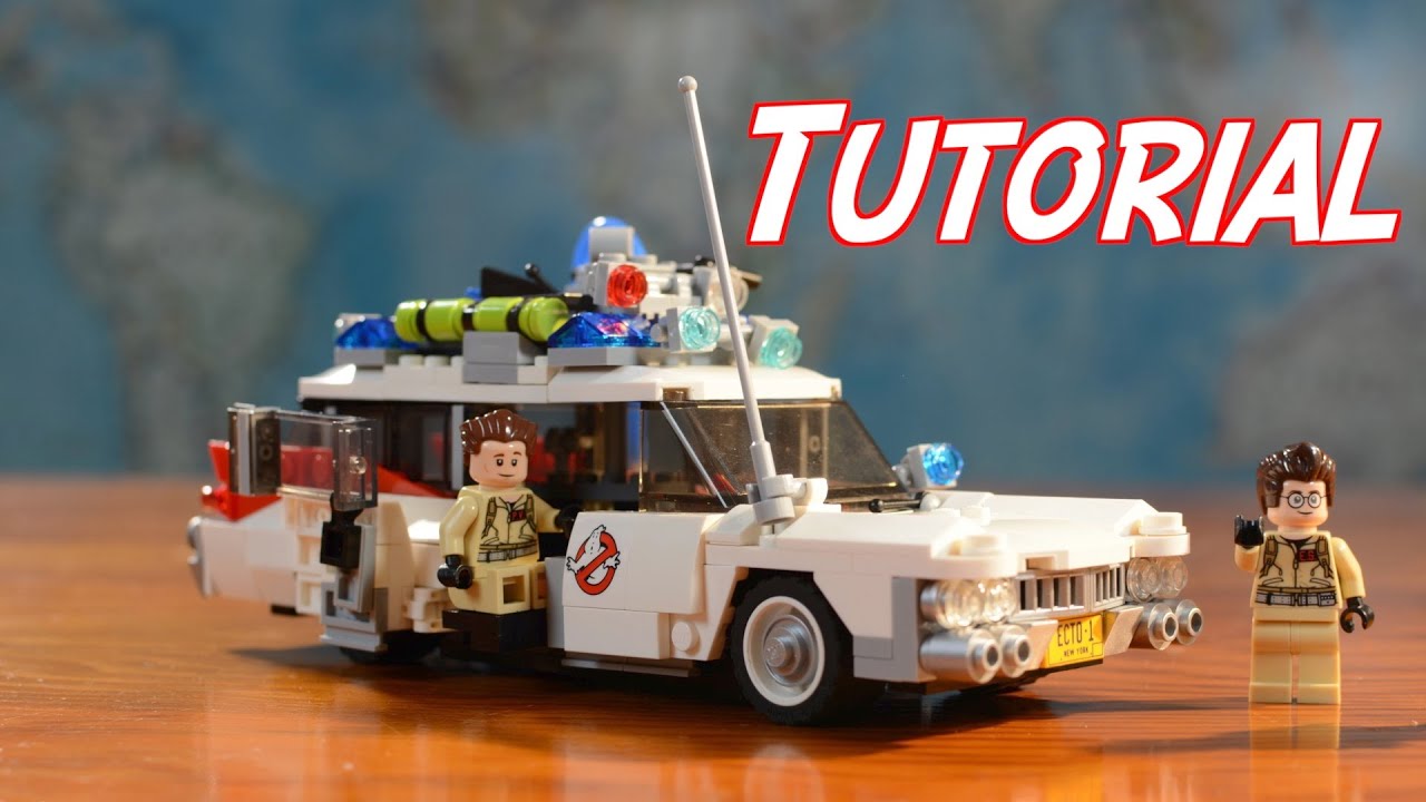 Lego Ecto-1 Gunner Seat Modification Tutorial | Ghostbusters Afterlife