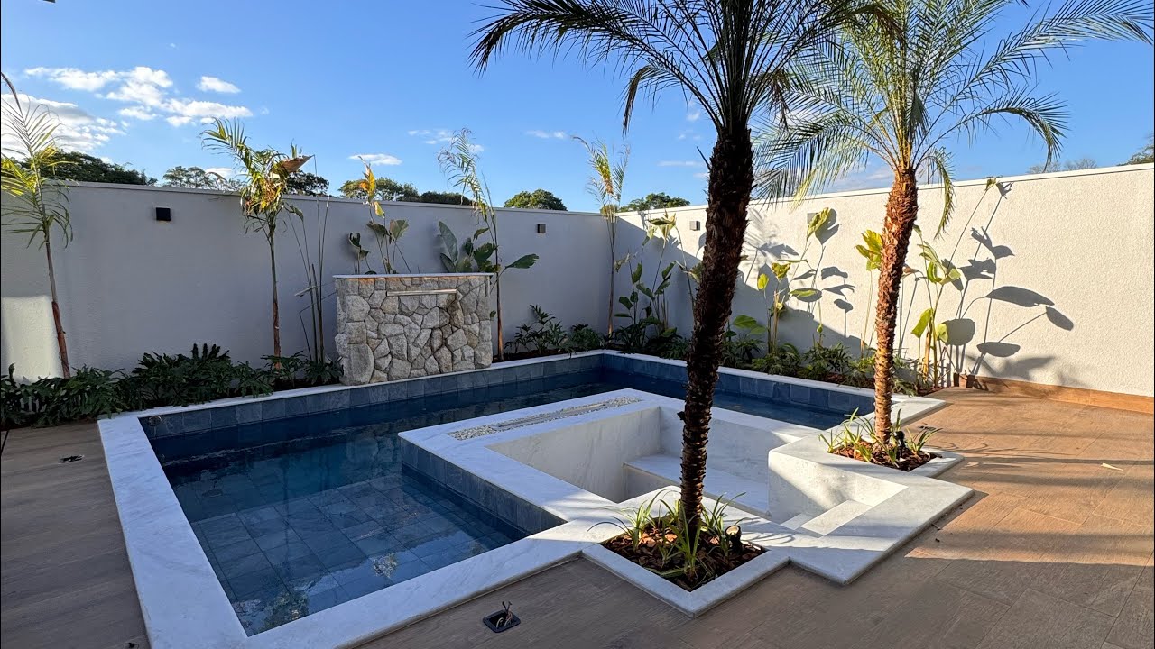A fachada mais bonita que você já viu. Essa casa superou todas as expectativas 🤩
