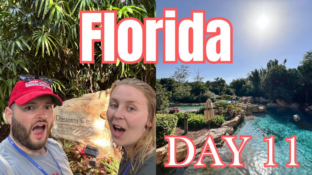 Florida May 2025 | Day 11 | Discovery Cove